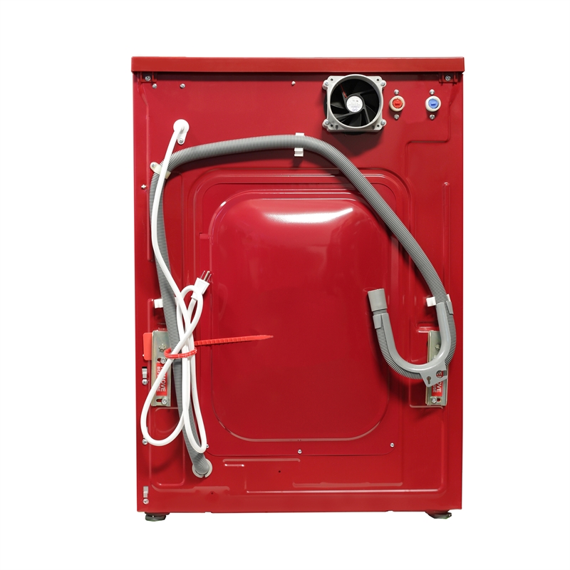 Pemberly Row All-in-One Washer Dryer Ventless/Vented Pet Cycle 1.62cf 110V