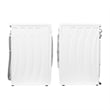 Pemberly Row Washer 2.2cf Autosense 1400 RPM 15 Programs Sanitize LED Display