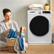 Pemberly Row Washer 2.2cf Autosense 1400 RPM 15 Programs Sanitize LED Display