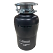 Pemberly Row Garbage Disposer 3/4HP ULTRA QUIET 65 dB 2 Stage Grinding 1700 rpm
