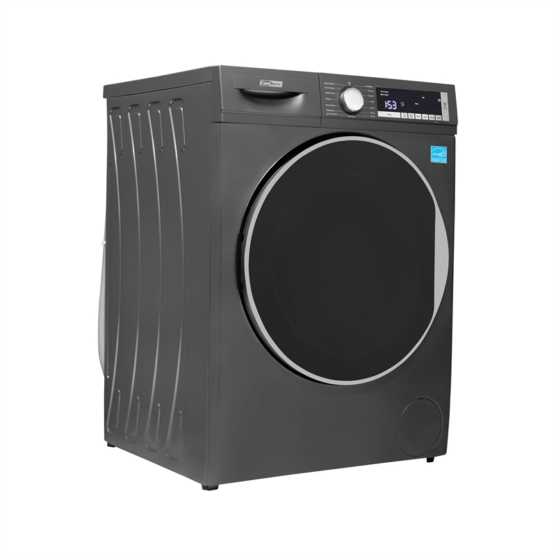 Pemberly Row Washer 2.2cf AUTOSENSE 1400 RPM 15 Programs Sanitize LED Display