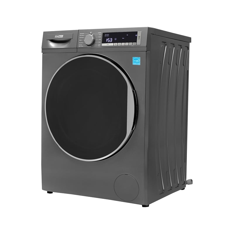 Pemberly Row Washer 2.2cf AUTOSENSE 1400 RPM 15 Programs Sanitize LED Display
