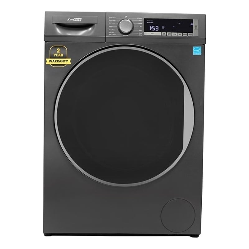Pemberly Row Washer 2.2cf AUTOSENSE 1400 RPM 15 Programs Sanitize LED Display