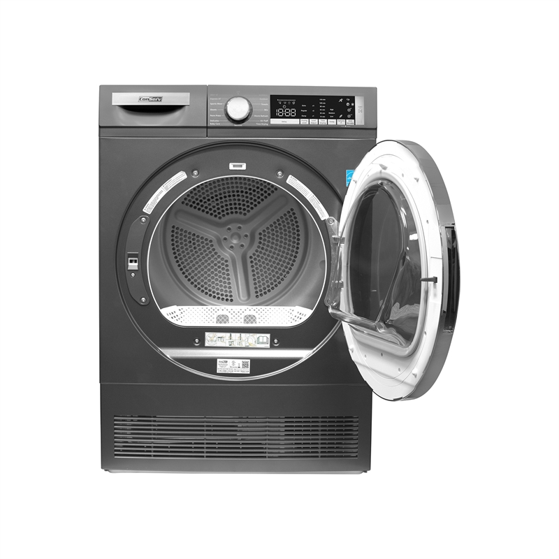 Pemberly Row 4cf Dryer Condensing/Ventless Sanitize LED Display 220V