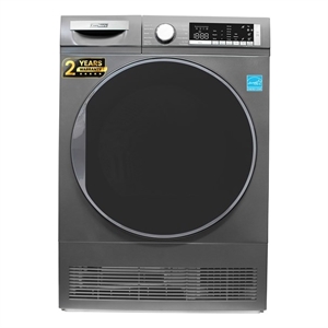 Pemberly Row 4cf Dryer Condensing/Ventless Sanitize LED Display 220V