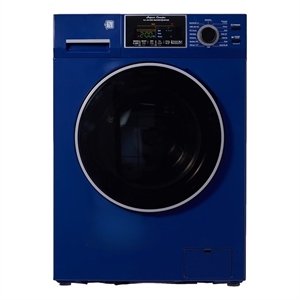 Pemberly Row Convertible Washer-Dryer 18lb/1.9cf Sanitize Allergen Cycle 1400RPM