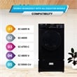 Pemberly Row All-in-one Washer Dryer Convertible with Pet Sanitize Cycle