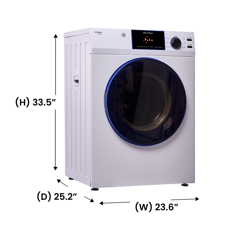 Pemberly Row Dryer Anti Corrosion 3.1 cf/15 lbs Sanitize Sensor Dry Refresh ECO