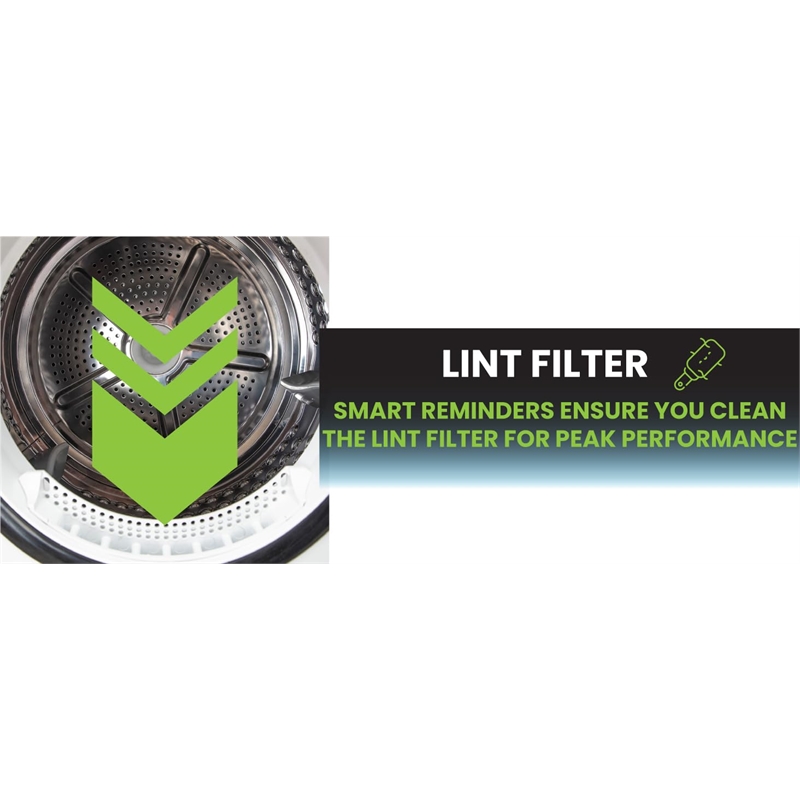 Pemberly Row Deluxe Matching 110VWasher 1.9 cu.ft &Vented Sensor Dryer 4 cu.ft