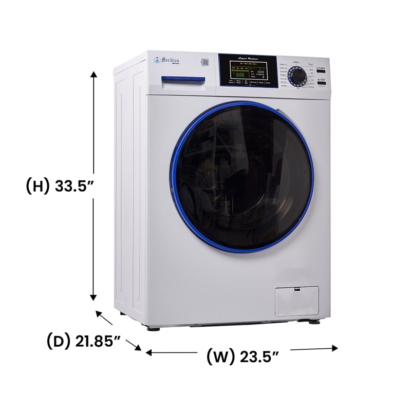 Pemberly Row Washer Anti Corrosion 1.62 cf/15 lbs. 1400 RPM Salt Wash Sanitize