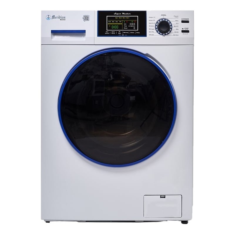 Pemberly Row Washer Anti Corrosion 1.62 cf/15 lbs. 1400 RPM Salt Wash Sanitize