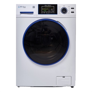 Pemberly Row Washer Anti Corrosion 1.62 cf/15 lbs. 1400 RPM Salt Wash Sanitize