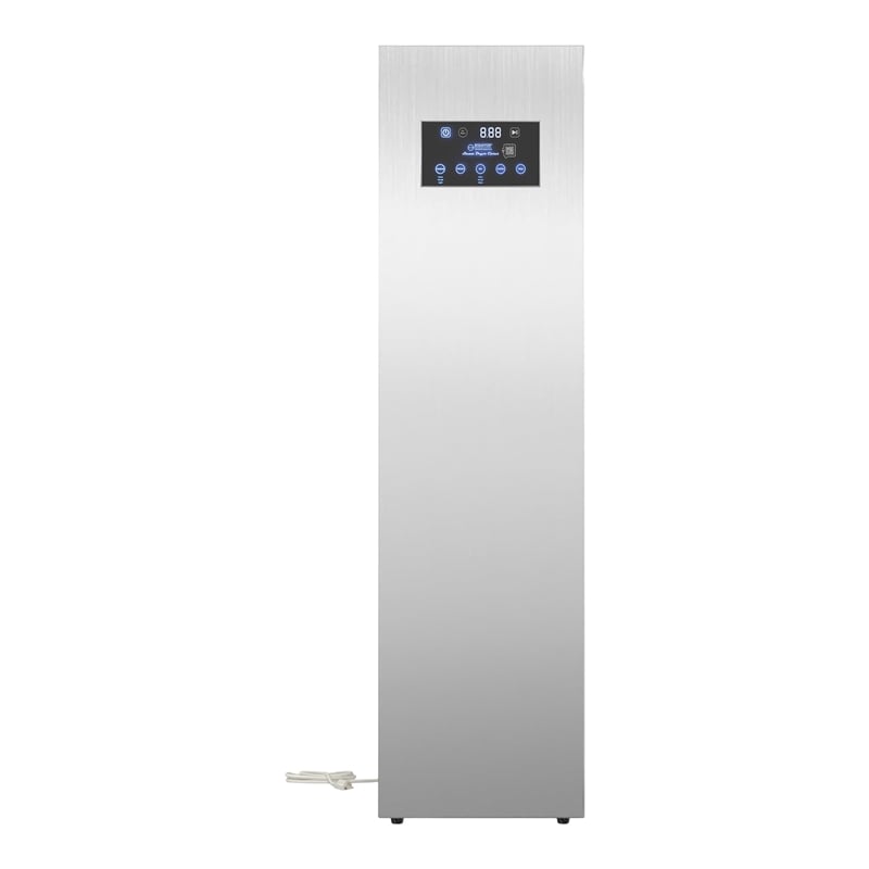 Pemberly Row Steam Dryer Closet Rove Wrinkles Sanitize Deodorize Refresh Slim