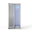 Pemberly Row Steam Dryer Closet Rove Wrinkles Sanitize Deodorize Refresh Slim