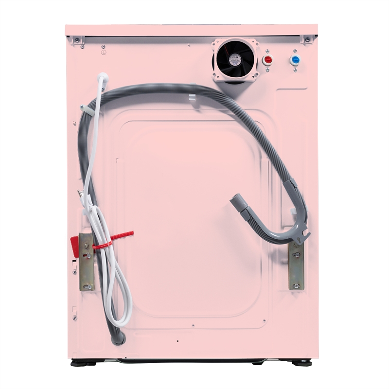 Pemberly Row All-in-One Washer Dryer Ventless/Vented Pet cycle 1.62cf/15lbs 110V