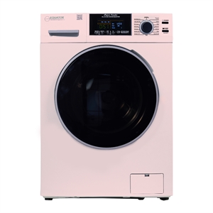 Pemberly Row All-in-One Washer Dryer Ventless/Vented Pet cycle 1.62cf/15lbs 110V