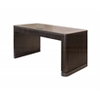 Pemberly Row Set of 3 Wood Office Writing Desk & Filing Cabinet & Bookcase