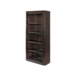 Pemberly Row Set of 3 Wood Office Writing Desk & Filing Cabinet & Bookcase
