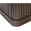 Pemberly Row Set of 3 Fully Assembled Office Desk & Filing Cabinet & Bookcase