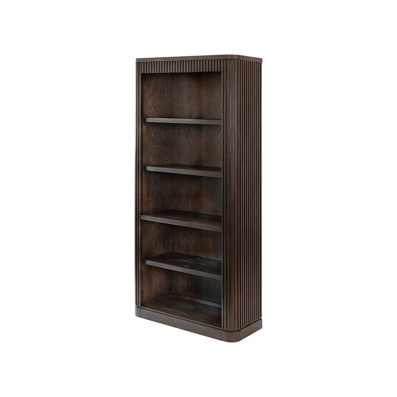 Pemberly Row Set of 3 Fully Assembled Office Desk & Filing Cabinet & Bookcase