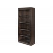 Pemberly Row Set of 3 Fully Assembled Office Desk & Filing Cabinet & Bookcase