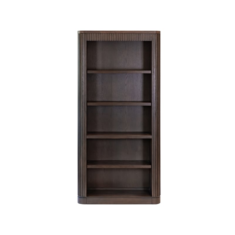 Pemberly Row Set of 3 Fully Assembled Office Desk & Filing Cabinet & Bookcase