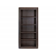 Pemberly Row Set of 3 Fully Assembled Office Desk & Filing Cabinet & Bookcase