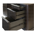 Pemberly Row Set of 3 Fully Assembled Office Desk & Filing Cabinet & Bookcase