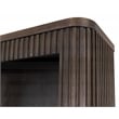 Pemberly Row Set of 3 Fully Assembled Office Desk & Filing Cabinet & Bookcase