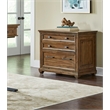 Pemberly Row Set of 3 Office Desk with Power Center & Filing Cabinet & Bookcase