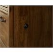 Pemberly Row Set of 3 Fully Assembled Executive Desk & Filing Cabinet & Bookcase