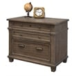 Pemberly Row Set of 3 Fully Assembled Office Desk & Filing Cabinet & Bookcase