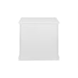 Pemberly Row Set of 3 Fully Assembled Office Desk & Filing Cabinet & Bookcase
