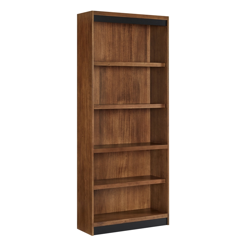 Pemberly Row Set of 3 Writing Office Table & Filing Cabinet & Bookcase