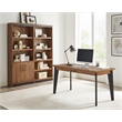Pemberly Row Set of 3 Writing Office Table & Filing Cabinet & Bookcase