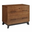 Pemberly Row Set of 3 Fully Assembled Office Desk & Filing Cabinet & Bookcase