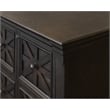 Pemberly Row Set of 3 Fully Assembled Executive Desk & Filing Cabinet & Bookcase