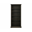 Pemberly Row Set of 3 Fully Assembled Executive Desk & Filing Cabinet & Bookcase