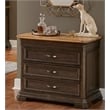 Pemberly Row Set of 3 Fully Assembled Executive Desk & Filing Cabinet & Bookcase