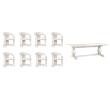 Pemberly Row Set of 9 94