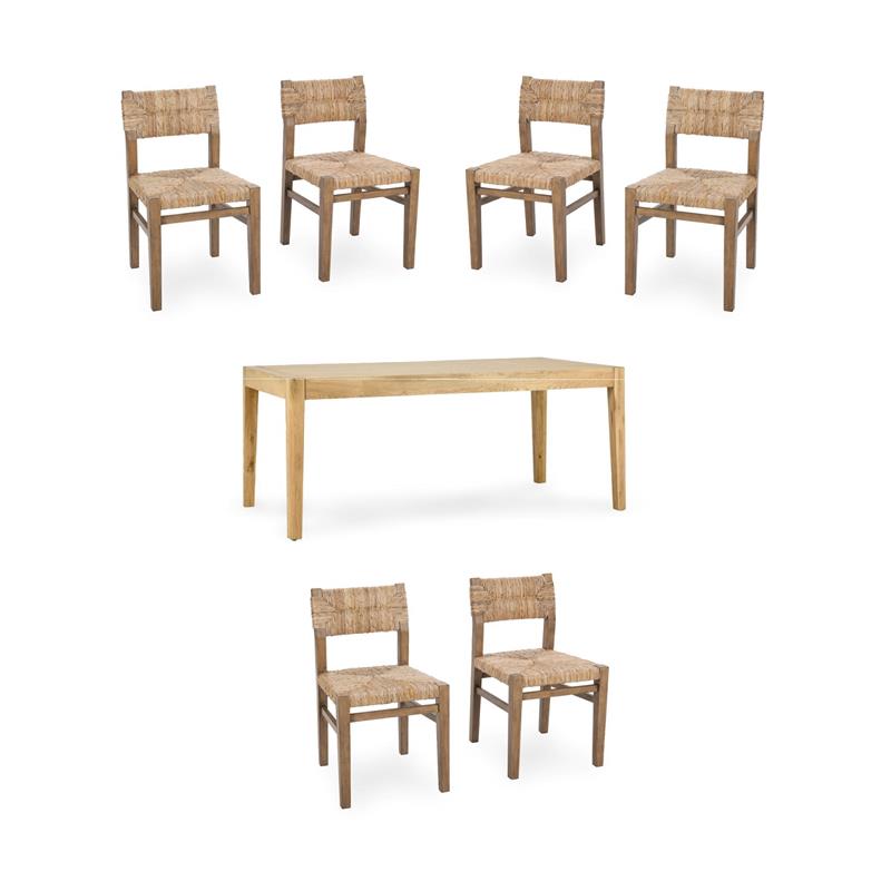 Pemberly Row Set of 7 72