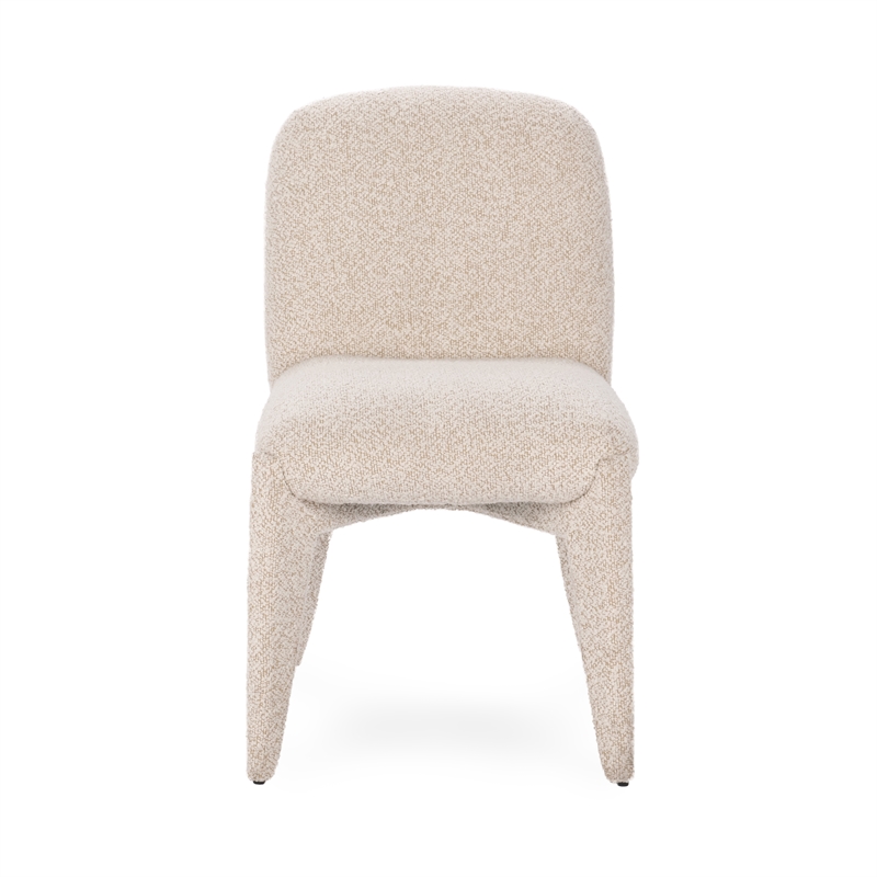 Pemberly Row Set of 7 Fabric Dining Chairs & 89