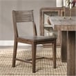 Pemberly Row Set of 7 Solid Wood Dining Chairs 84