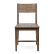 Pemberly Row Set of 7 Solid Wood Dining Chairs 84
