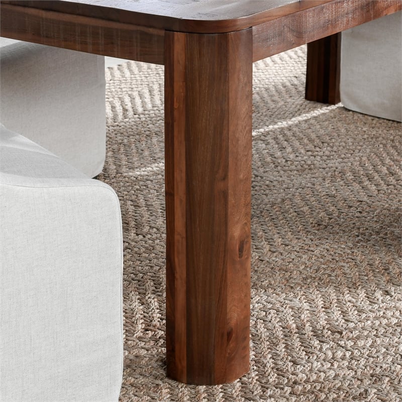 Pemberly Row Set of 7 Solid Wood Dining Chairs 84
