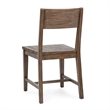 Pemberly Row Set of 7 Solid Wood Dining Chairs & Extendable Table