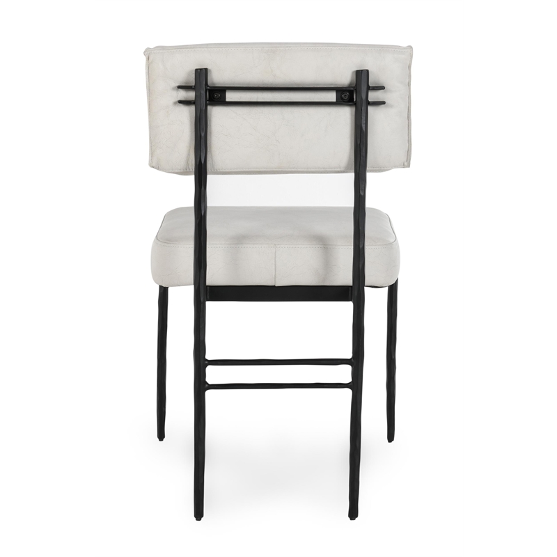 Pemberly Row Set of 7 Upholstered Dining Chairs & 60