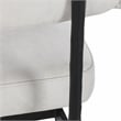 Pemberly Row Set of 7 Upholstered Dining Chairs & 60