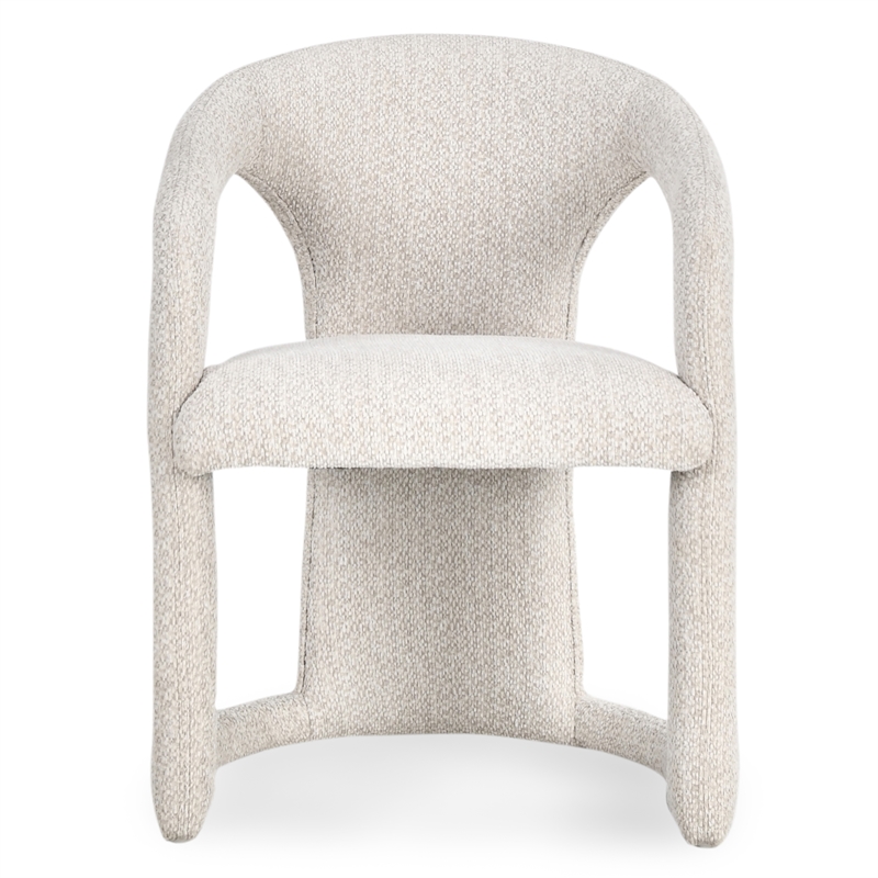 Pemberly Row Set of 5 Upholstered Dining Chairs & 94