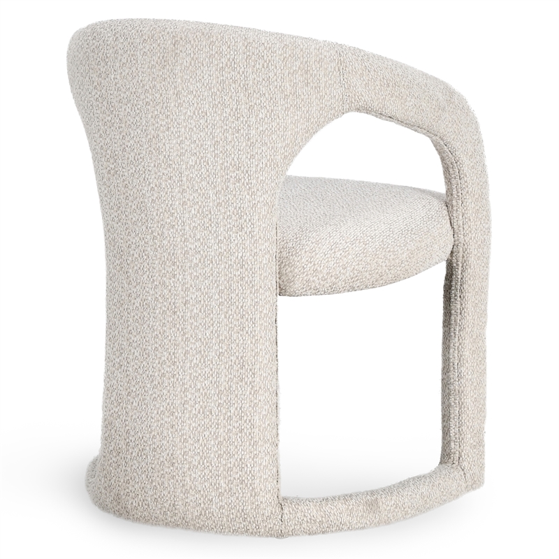 Pemberly Row Set of 5 Upholstered Dining Chairs & 94